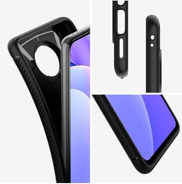 Med detta omslag kommer du att vara lugn för Xiaomi 10T Lite och väldigt snyggt skydd från Spigen.