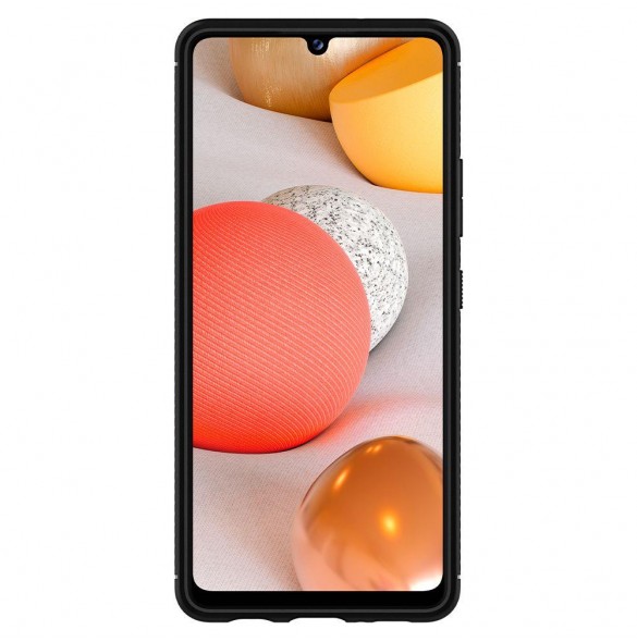 Samsung Galaxy A42 5G skyddas av detta fantastiska skal.
