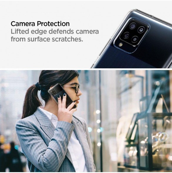 Samsung Galaxy A42 5G skyddas av detta fantastiska skal.