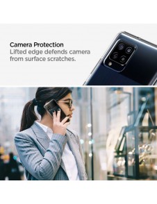 Samsung Galaxy A42 5G skyddas av detta fantastiska skal.