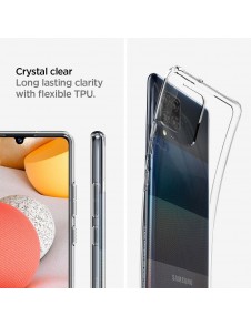 Kristallklart och mycket snyggt skal Samsung Galaxy A42 5G.