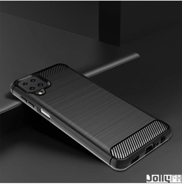 Samsung Galaxy A12 och väldigt snyggt skydd från JollyFX.