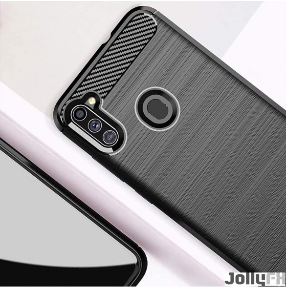 Samsung Galaxy A11 / M11 och väldigt snyggt skydd från JollyFX.