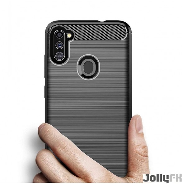 Vackert och pålitligt skyddsfodral för Samsung Galaxy A11 / M11.
