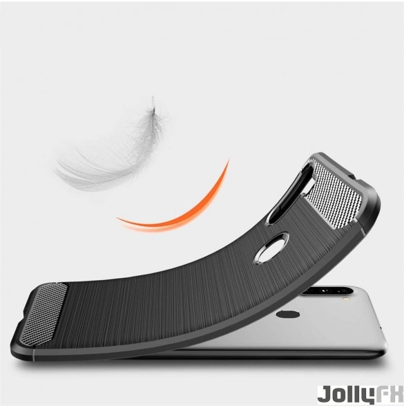 Din telefon skyddas av detta skydd från JollyFX.