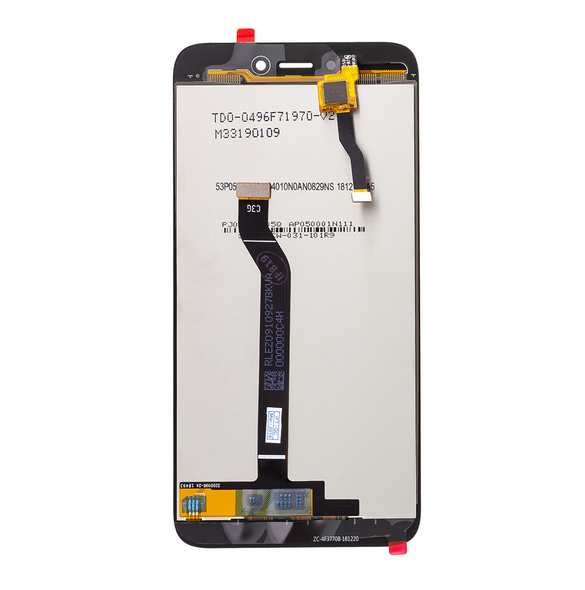 LCD-skärm + pekdon för Xiaomi Redmi GO - Svart