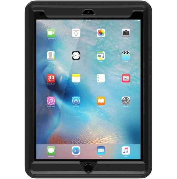 OtterBox 77-53675 Defender Ruged till iPad Pro 9.7- Svart