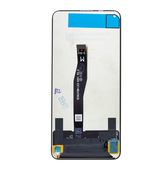 LCD-skärm + pekdon Huawei Honor 20 Pro - Svart