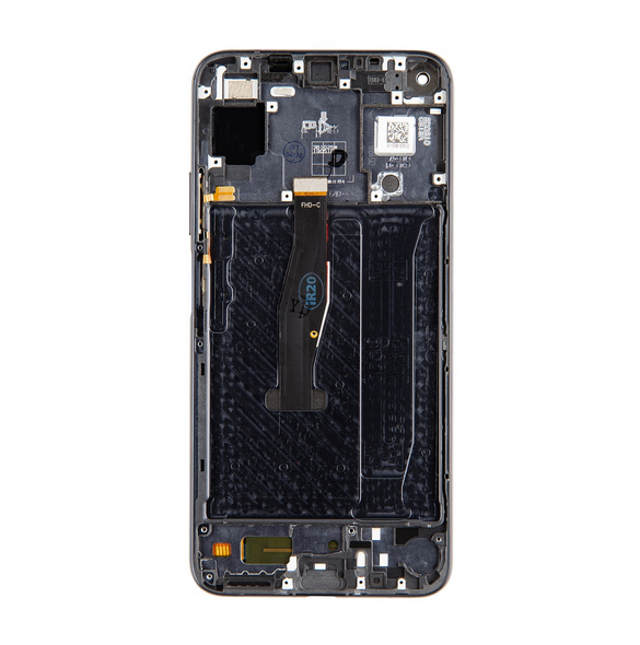 LCD-skärm + pekdon + framskal Huawei Nova 5T - Svart