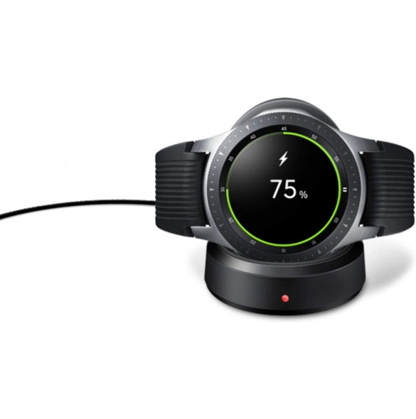 Samsung EP-YO805BBE Trådlös Laddare laddmatta till Samsung Watch  - Svart