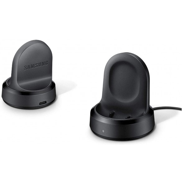 Samsung EP-YO805BBE Trådlös Laddare laddmatta till Samsung Watch  - Svart