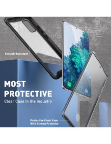 Samsung Galaxy S20 FE skyddas av detta fantastiska skal.