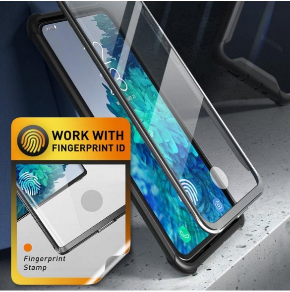 Vackert och pålitligt skyddsfodral för Samsung Galaxy S20 FE.