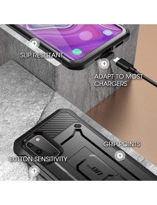 Vackert och pålitligt skyddsfodral för Samsung Galaxy S20 FE.