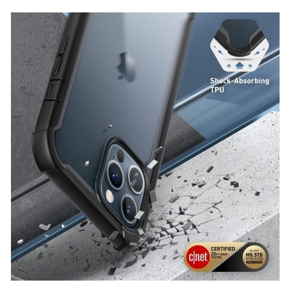 Med det här skalet blir du lugn för iPhone 12 Pro Max och väldigt snyggt skydd från Supcase.