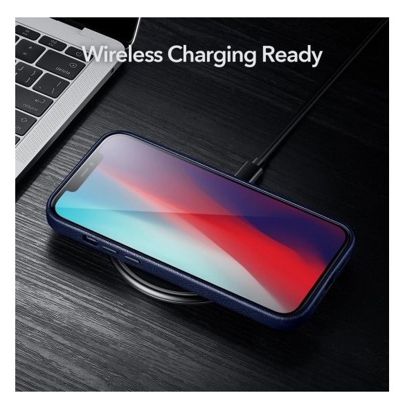 iPhone 12 Pro Max skyddas av detta fantastiska skal.