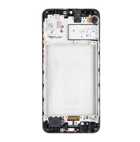 LCD-skärm + Touch-enhet Samsung Galaxy M21 - Svart (Service Pack)