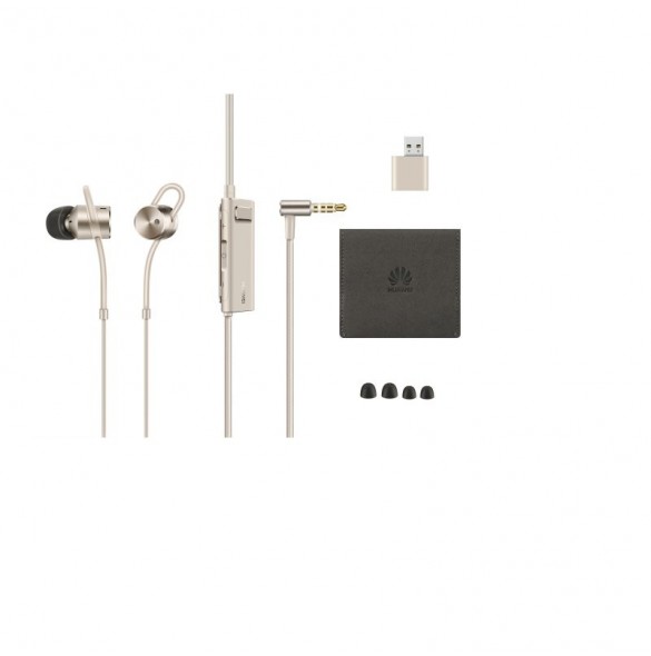 Huawei AM185 Active Noise Cancellation Headset, guld