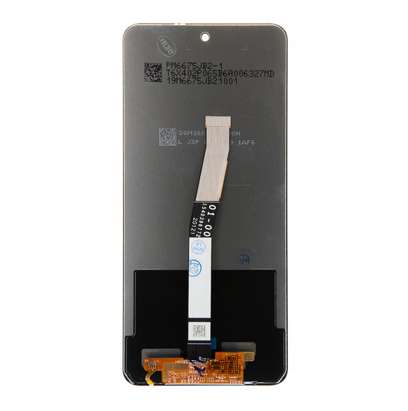 LCD-display + Touch Unit för Xiaomi Redmi Note 9 Pro Max - Svart