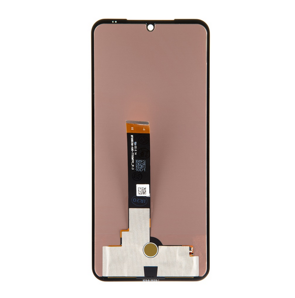 LCD-display + Touch Unit LG Velvet - Svart