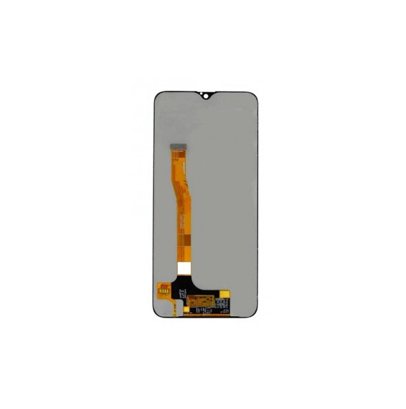 LCD-display + Touch Unit + Framsida för Realme C3 / C3i (Service Pack)