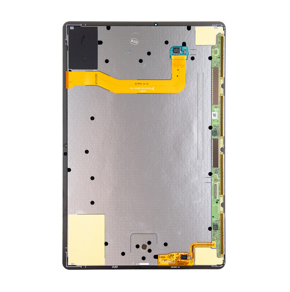 LCD-display + Touch Unit Samsung Galaxy TAB S7 Plus - Svart (Service Pack)