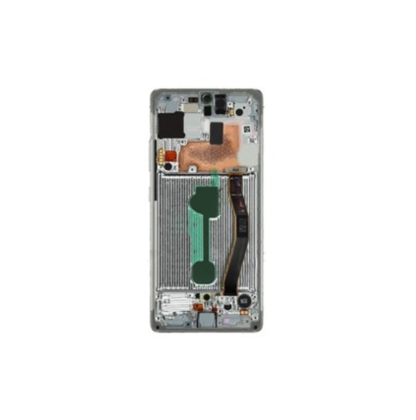 LCD-display + Touch Unit Samsung Galaxy S20 FE - Moln apelsin (Service Pack)