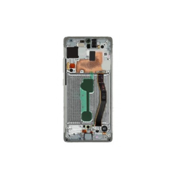 LCD-skärm + pekdon Samsung Galaxy S20 FE - Moln marin (Service Pack)