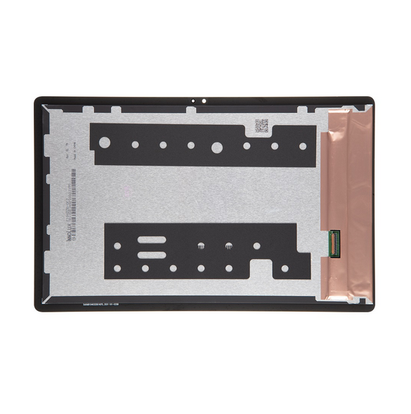 LCD-skärm + Touch Unit Samsung Galaxy TAB A7 - Grå (Service Pack)