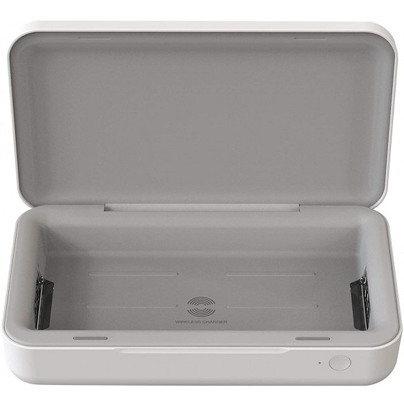 Samsung GP-TOU020SABWQ UV Sterilizer Trådlös laddmatta - Vit