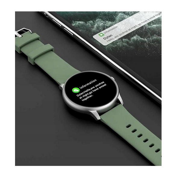 IP68 skyddar din smartwatch mot vatten och damm.