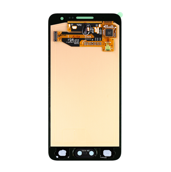 LCD-skärm + pekdon Samsung Galaxy A3 - Svart (Service Pack)