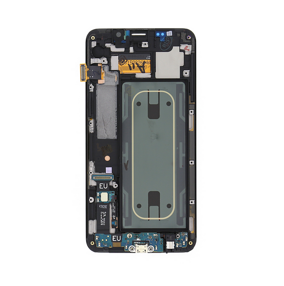 LCD-skärm + Touch-enhet Samsung Galaxy J5 - Guld (Service Pack)