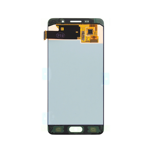 LCD-skärm + Touch-enhet Samsung Galaxy A5 2016 - Svart (Service Pack)