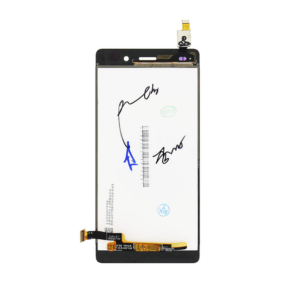 LCD-skärm + pekdon Huawei P8 Lite - Guld