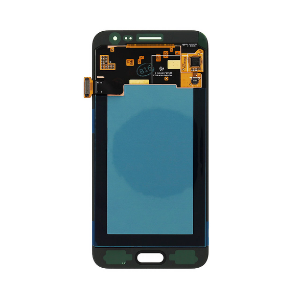 LCD-skärm + Touch-enhet Samsung Galaxy J3 2016 - Svart (Service Pack)