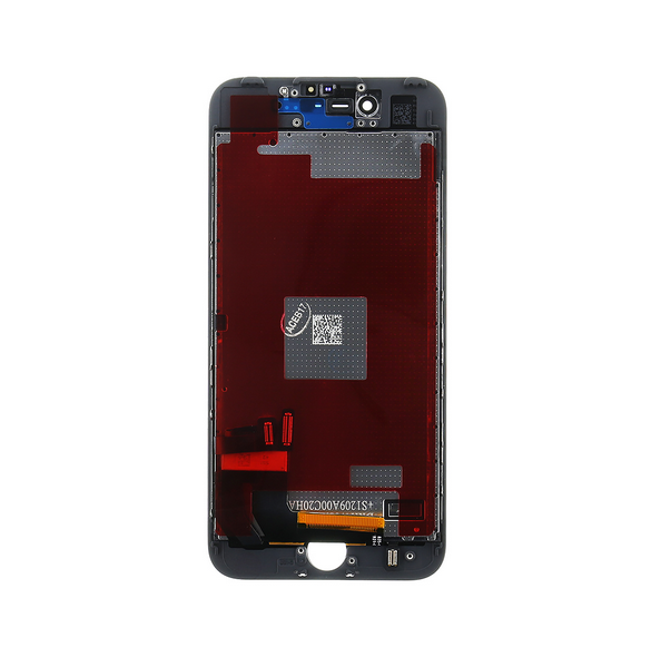LCD-skärm + pekdon iPhone 7 - Svart TianMA