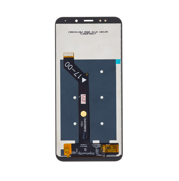 LCD-skärm + pekdon för Xiaomi Redmi 5 Plus - Svart