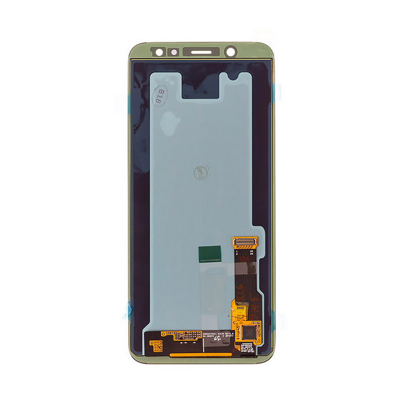 LCD-skärm + Touch-enhet Samsung Galaxy A6 2018 - Svart (Service Pack)