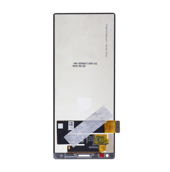LCD-skärm + pekdon Sony Xperia 10 - Svart (Service Pack)