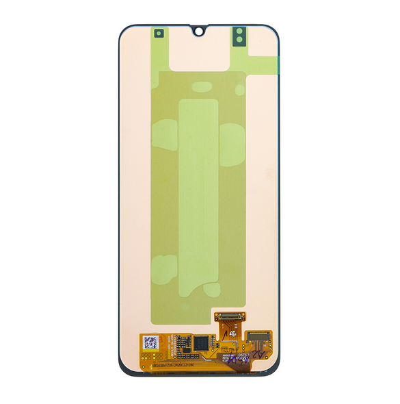 LCD-skärm + Touch Unit Samsung Galaxy A30 - Svart (Service Pack)