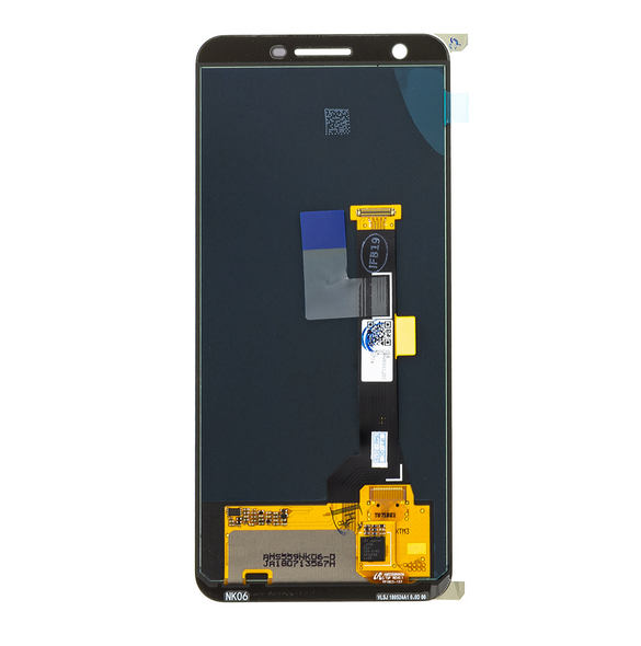LCD-skärm + pekdon för Google Pixel 3a