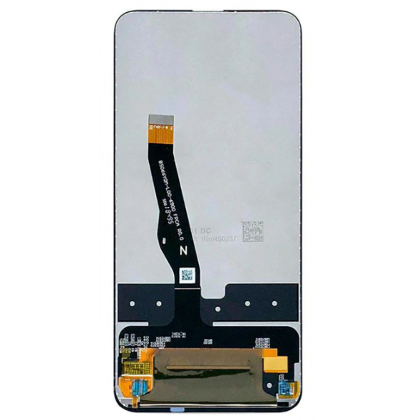 LCD-skärm + pekdon + framsida Huawei P Smart Z - Svart