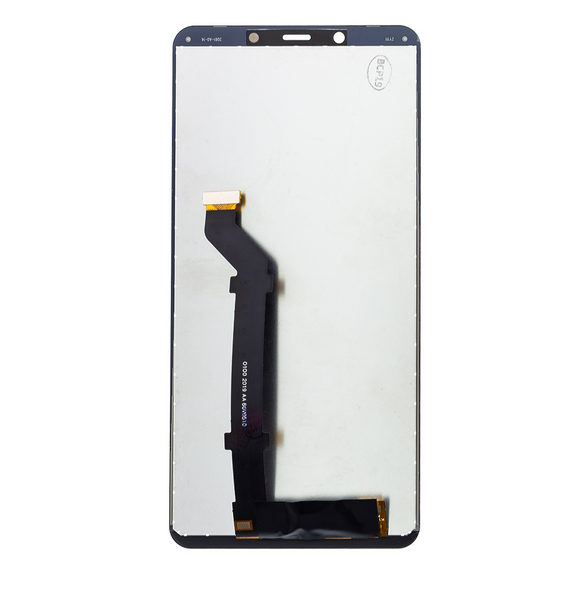Touch Unit + LCD-skärm Nokia 3.1 Plus - Svart