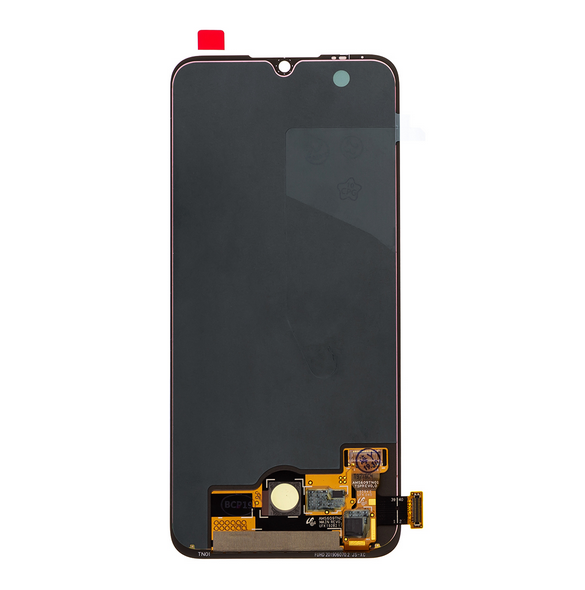 LCD-skärm + pekdon för Xiaomi Mi A3 - Svart