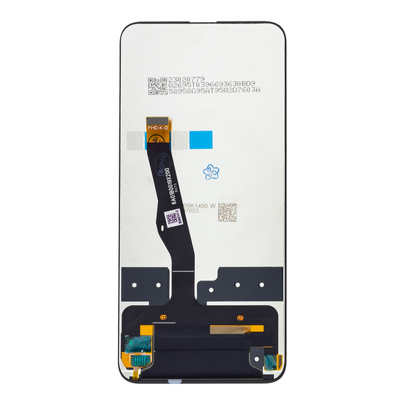 LCD-skärm + pekdon Huawei Honor 9X - Svart