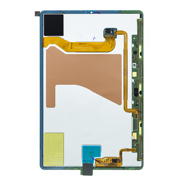 LCD-display + Touch Unit Samsung Galaxy TAB S6 - Svart (Service Pack)