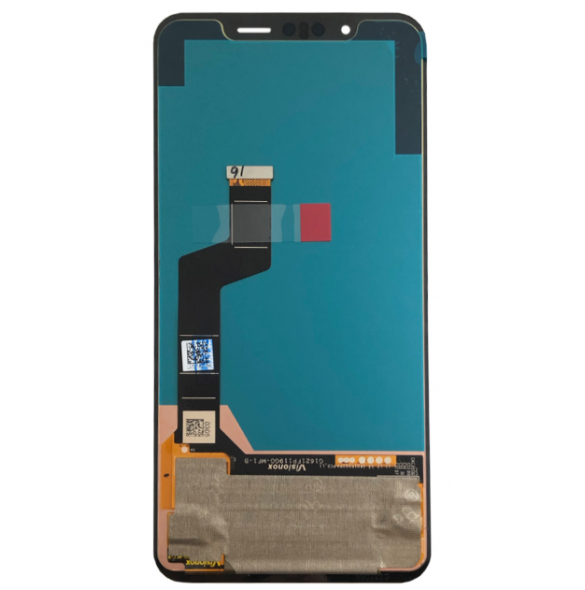 LCD-skärm + pekdon LG G8s ThinQ - Svart