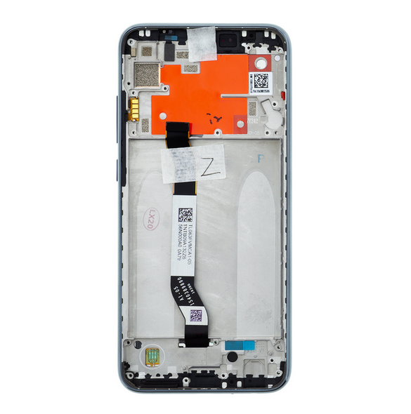LCD-display + Touch Unit + Framsida för Xiaomi Redmi Note 8T - Matt (Service Pack)