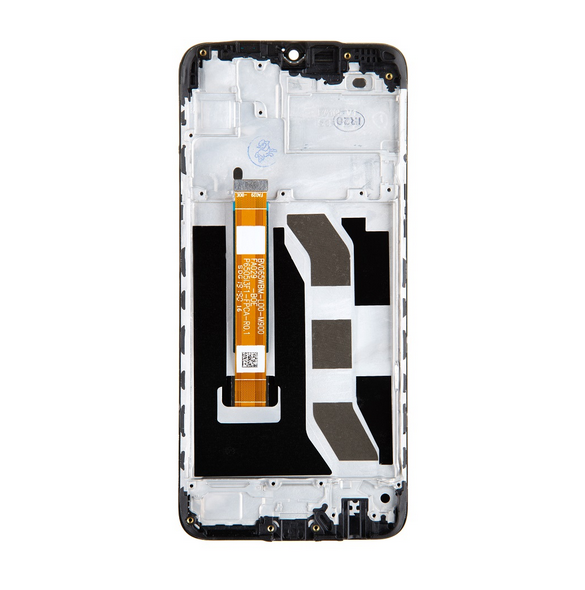 LCD-skärm + pekdon + framskydd för Realme 5
